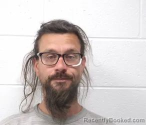 Mugshot of KEVIN WAYNE THOMPSON booked in Allegany County, Maryland on April 7, 2026