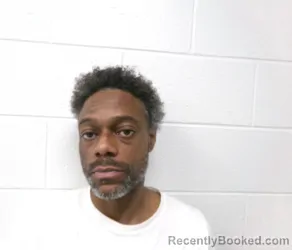 Mugshot of ANTHONY ZELE KING booked in Allegany County, Maryland on April 7, 2026