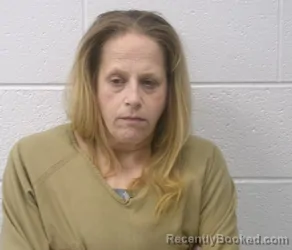 Mugshot of JESSICA LIN HENESEY booked in Allegany County, Maryland on April 23, 2026