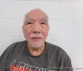 Mugshot of YIP CHI KWOK booked in Allegany County, Maryland on April 23, 2026