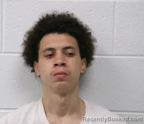 Mugshot of ELIJAH SHAKIR HENDERSON booked in Allegany County, Maryland on May 14, 2026