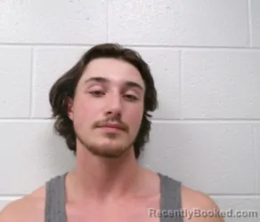 Mugshot of CAMDEN ALEXANDER WELSH booked in Allegany County, Maryland on May 16, 2026