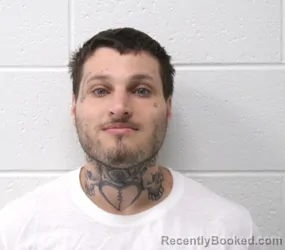 Mugshot of Todd William Riley booked in Allegany County, Maryland on August 27, 2026