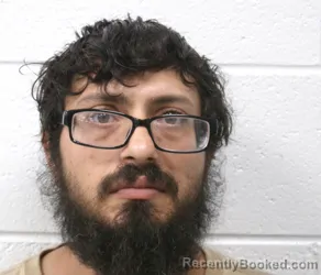Mugshot of BERAL AARON ATAR booked in Allegany County, Maryland on June 9, 2026