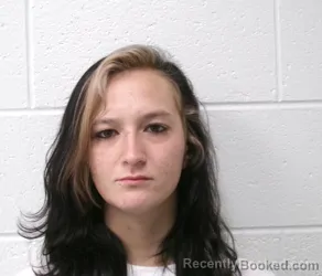 Mugshot of SUMMER FAWN HOLLAND booked in Allegany County, Maryland on June 15, 2026