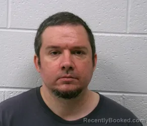 Mugshot of Jacob Charles Minnick booked in Allegany County, Maryland on July 16, 2026