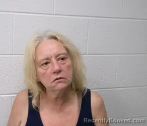 Mugshot of SHARIE L LITTLEJOHN booked in Allegany County, Maryland on June 26, 2026