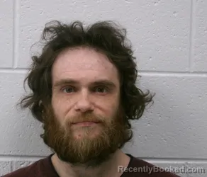 Mugshot of BRANDON ANDREW CUSTER booked in Allegany County, Maryland on June 28, 2026