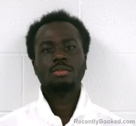 Mugshot of JASON DARKO ACHAMPONG booked in Allegany County, Maryland on July 1, 2026