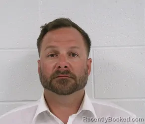 Mugshot of MATHEW MARK SCHARTIGER booked in Allegany County, Maryland on July 2, 2026
