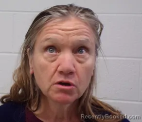 Mugshot of SHARIE TERESA DOW booked in Allegany County, Maryland on July 3, 2026