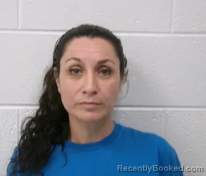 Mugshot of BOBBIE JEAN THRASHER booked in Allegany County, Maryland on July 5, 2026