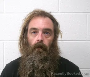 Mugshot of JOHN BRADLEY JACOBS booked in Allegany County, Maryland on July 9, 2026