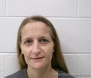 Mugshot of PATRICIA ANNE GUINN booked in Allegany County, Maryland on July 11, 2026