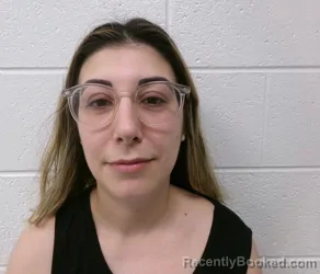 Mugshot of ALEXA JADE VOIT booked in Allegany County, Maryland on July 12, 2026