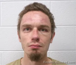 Mugshot of SAMUEL EMIL BAUMANN booked in Allegany County, Maryland on July 18, 2026