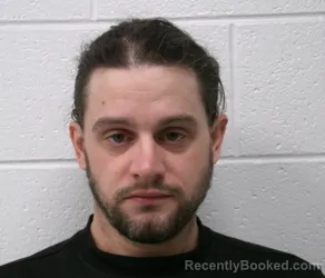 Mugshot of JAMES WILLIAM PHELPS booked in Allegany County, Maryland on July 26, 2026
