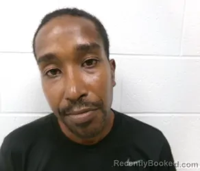 Mugshot of Dominic Maurice Harris booked in Allegany County, Maryland on August 4, 2026