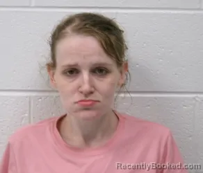 Mugshot of Aleta Dawn Snowden booked in Allegany County, Maryland on August 10, 2026
