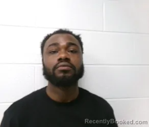 Mugshot of Shazcarl Lee Henderson booked in Allegany County, Maryland on August 18, 2026