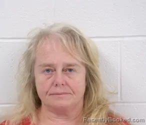 Mugshot of Laurie Jo Arnazzi booked in Allegany County, Maryland on August 19, 2026