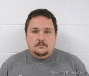 Mugshot of Richard Allen Bowman Jr booked in Allegany County, Maryland on August 19, 2026