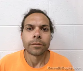 Mugshot of Ivan Candelaria Valentin booked in Allegany County, Maryland on August 28, 2026