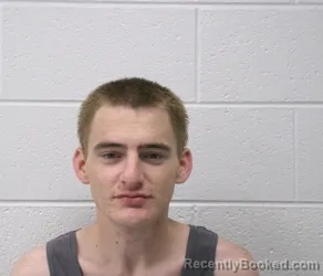 Mugshot of Jordan Alexander Garlitz booked in Allegany County, Maryland on August 31, 2026