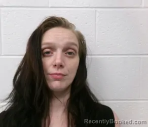 Mugshot of Julia Marie Johns booked in Allegany County, Maryland on August 31, 2026