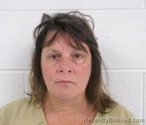 Mugshot of Julie Christine Parrish booked in Allegany County, Maryland on September 8, 2026
