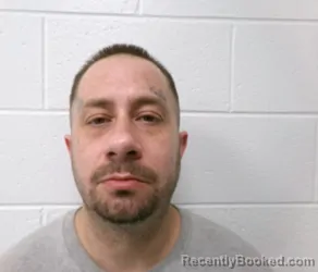 Mugshot of Joseph Michael Romero booked in Allegany County, Maryland on October 2, 2026