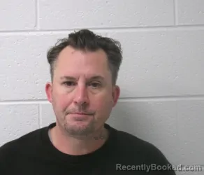 Mugshot of Bradley Allan French booked in Allegany County, Maryland on October 10, 2026