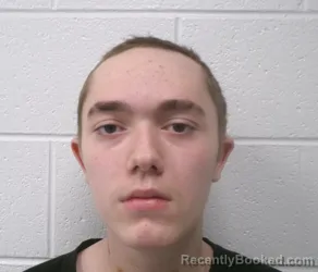 Mugshot of Austin Wayne Ravenscroft booked in Allegany County, Maryland on October 10, 2026