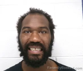 Mugshot of Terrance Edward Hemsley booked in Allegany County, Maryland on October 13, 2026