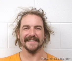Mugshot of Aaron Sherman Morris booked in Allegany County, Maryland on October 13, 2026