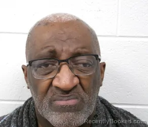 Mugshot of Clifton Bill Emerson booked in Allegany County, Maryland on October 20, 2026