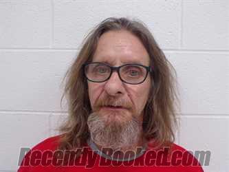 Booking photo from Allegany County, Maryland