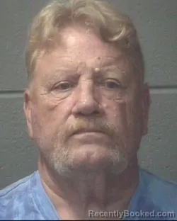 Mugshot of Thomas Lee Dehn booked in Onslow County, North Carolina on October 1, 2026