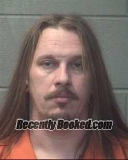 Booking photo from Onslow County, North Carolina