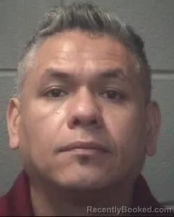 Mugshot of JESUS EDUARDO GARCIA SILVA booked in Onslow County, North Carolina on March 25, 2026