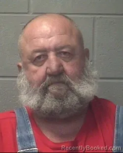 Mugshot of BOBBY DEAN HUBER booked in Onslow County, North Carolina on March 25, 2026