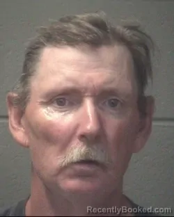 Mugshot of DONALD WAYNE GRAYBILL booked in Onslow County, North Carolina on July 19, 2026