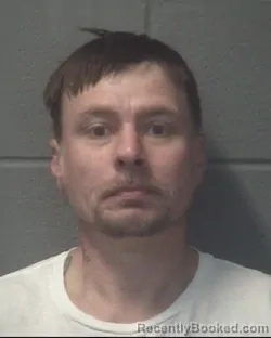 Mugshot of JEFFREY SCOTT WIGGINS booked in Onslow County, North Carolina on April 6, 2026