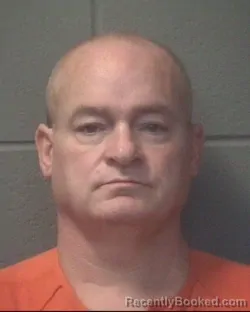 Mugshot of Michael Douglas Perry booked in Onslow County, North Carolina on September 13, 2026