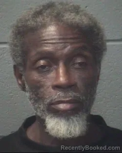Mugshot of Robert Wendell Everette booked in Onslow County, North Carolina on September 1, 2026