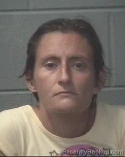 Mugshot of Carolina Traub booked in Onslow County, North Carolina on October 10, 2026