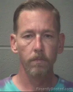 Mugshot of DANIEL OBRIEN HOWINGTON booked in Onslow County, North Carolina on May 20, 2026