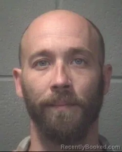 Mugshot of JONATHAN SIDNEY ALLGOOD booked in Onslow County, North Carolina on March 27, 2026