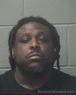 Mugshot of Kordaryle Cornell Carroll booked in Onslow County, North Carolina on October 1, 2026