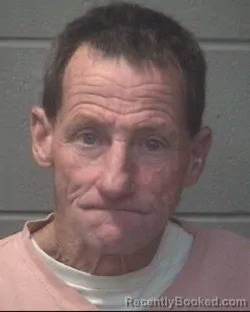 Mugshot of JAMES WILLIAM BOWMAN booked in Onslow County, North Carolina on March 26, 2026